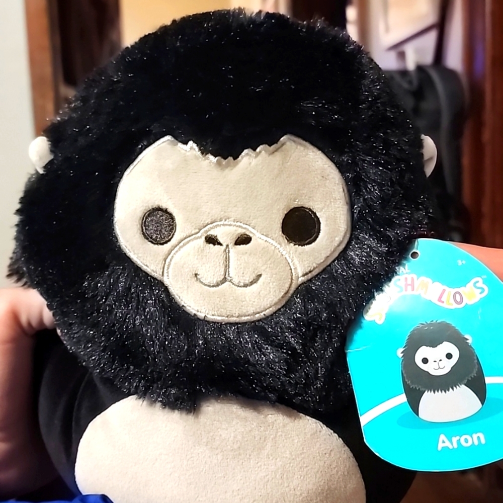 Squishmallow Gorilla A-aron